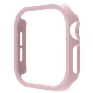 アイキューラボ AppleWatch 42mm PCカバー ライトピンク AW-PC42-LPK アイキューラボ AppleWatch 42mm PCカバー ライトピンク AW-PC42-LPK