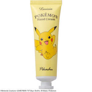 BEECRUISE ポケモン ハンドクリーム ピカチュウ 30ml 