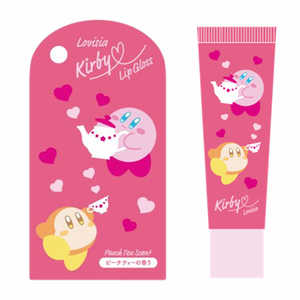 BEECRUISE Lovisia 星のカービィリップグロス02ピーチ BEECRUISE Lovisia 星のカービィリップグロス02ピーチ