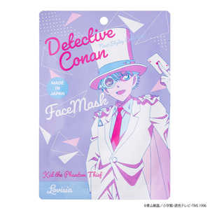 BEECRUISE フェイスマスク 名探偵コナン ( 怪盗キッド ) 