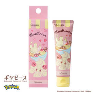 BEECRUISE Lovisia ポケピースハンドクリーム マホイップ＆マホミル 