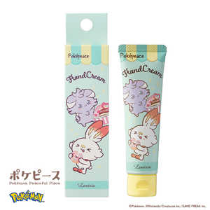 BEECRUISE Lovisia ポケピースハンドクリーム ヒバニー＆ニャスパー 