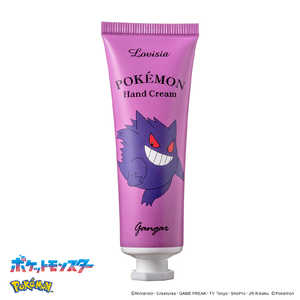 BEECRUISE 02Lovisia ポケモンハンドクリーム ゲンガー ポケモンハンドクリームゲンガー BEECRUISE 02Lovisia ポケモンハンドクリーム ゲンガー ポケモンハンドクリームゲンガー