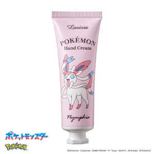 BEECRUISE 02Lovisia ポケモンハンドクリーム ニンフィア ポケモンハンドクリームニンフィア BEECRUISE 02Lovisia ポケモンハンドクリーム ニンフィア ポケモンハンドクリームニンフィア