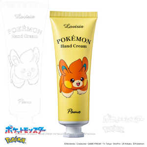 BEECRUISE 02Lovisia ポケモンハンドクリーム パモ ポケモンハンドクリームパモ BEECRUISE 02Lovisia ポケモンハンドクリーム パモ ポケモンハンドクリームパモ
