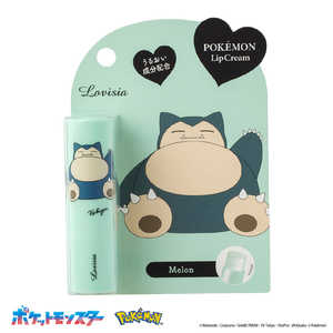 BEECRUISE 02Lovisia ポケモンリップクリーム カビゴン BEECRUISE 02Lovisia ポケモンリップクリーム カビゴン