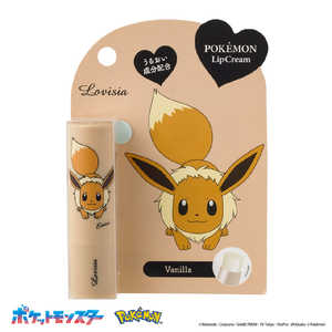 BEECRUISE 02Lovisia ポケモンリップクリーム イーブイ BEECRUISE 02Lovisia ポケモンリップクリーム イーブイ