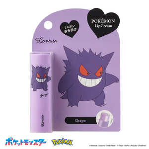 BEECRUISE 02Lovisia ポケモンリップクリーム ゲンガー BEECRUISE 02Lovisia ポケモンリップクリーム ゲンガー