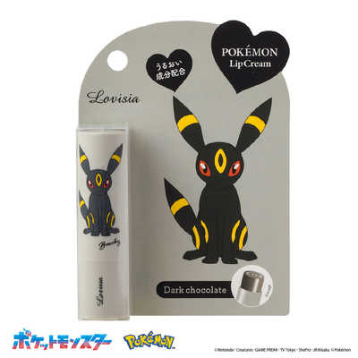 BEECRUISE 02Lovisia ポケモンリップクリーム ブラッキー の通販