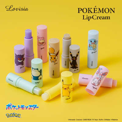 BEECRUISE 02Lovisia ポケモンリップクリーム ブラッキー の通販