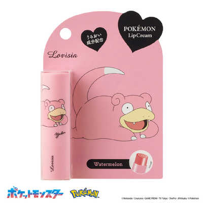 BEECRUISE 02Lovisia ポケモンリップクリーム ヤドン の通販