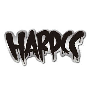 ゼネラルステッカー ホログラムステッカー ハードコアチョコレート 2 HARD-02 ゼネラルステッカー ホログラムステッカー ハードコアチョコレート 2 HARD-02