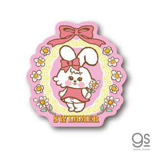 ゼネラルステッカー ダイカットビニールステッカー SWIMMR E SWM-009