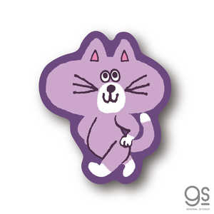 ゼネラルステッカー ダイカットビニールミニステッカー SWIMMER B SWM-014