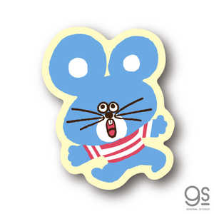 ゼネラルステッカー ダイカットビニールミニステッカー SWIMMR E SWM-017