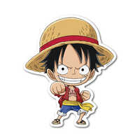 ゼネラルステッカー ワンピース SD ステッカー ルフィ(2) ルフィ（2