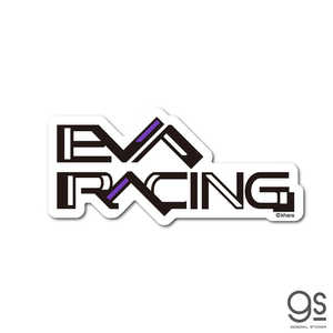 ゼネラルステッカー ビニールステッカー EVA レーシング ERロゴ LCS-1228 ゼネラルステッカー ビニールステッカー EVA レーシング ERロゴ LCS-1228