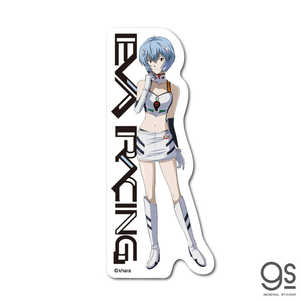 ゼネラルステッカー ビニールステッカー EVA レーシング 綾波レイ LCS-1230
