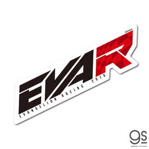 ゼネラルステッカー ビニールステッカー EVA レーシング ロゴ大 LCS-1234 ゼネラルステッカー ビニールステッカー EVA レーシング ロゴ大 LCS-1234