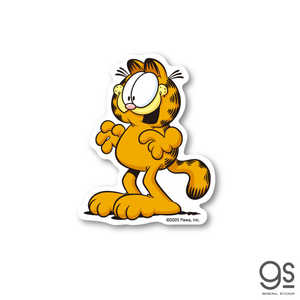 ゼネラルステッカー ダイカットミニステッカー GARFIELD ワオ！ GF-010