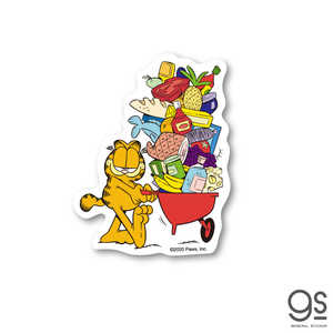 ゼネラルステッカー ダイカットミニステッカー GARFIELD お買い物 GF-012