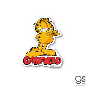 ゼネラルステッカー ダイカットミニステッカー GARFIELD グッド GF-014