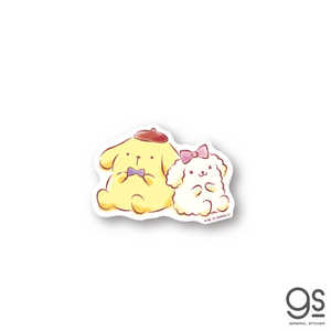 ゼネラルステッカー ダイカットミニステッカー ポムポムプリン プリン&マカロンちゃん LCS-1355 ゼネラルステッカー ダイカットミニステッカー ポムポムプリン プリン&マカロンちゃん LCS-1355