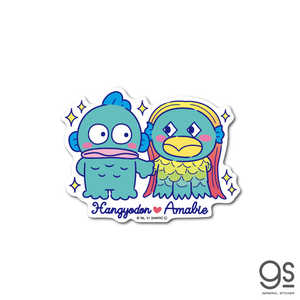 ゼネラルステッカー ビニールステッカー ハンギョドン・アマビエ A LCS-1364