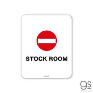 ゼネラルステッカー SIGNATURE STICKER STOCK ROOM STOCK ROOM MSGS033 ゼネラルステッカー SIGNATURE STICKER STOCK ROOM STOCK ROOM MSGS033