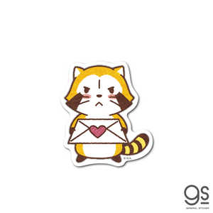 ゼネラルステッカー ダイカットミニステッカー ラスカル ラブレター RAS-002