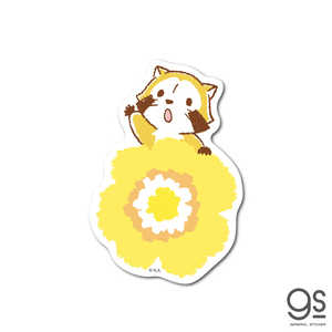 ゼネラルステッカー ダイカットミニステッカー ラスカル ひょっこり RAS-009