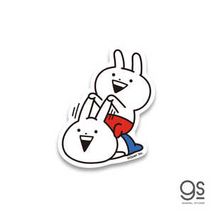 ゼネラルステッカー うさぎゅーん ダイカットステッカー プロレス USG010