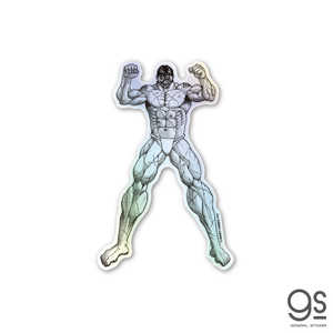 ゼネラルステッカー 刃牙 キャラクターステッカーホログラム 花山薫 BAKI-003