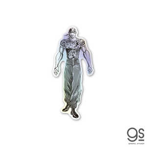 ゼネラルステッカー 刃牙 キャラクターステッカーホログラム ガイア BAKI-010