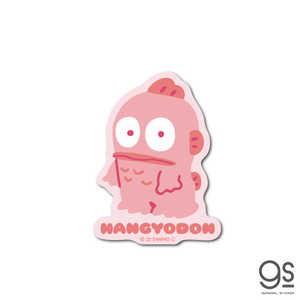 ゼネラルステッカー ダイカットビニールステッカー ハンギョドン ピンク LCS-1487