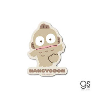 ゼネラルステッカー ダイカットビニールステッカー ハンギョドン ベージュ LCS-1489