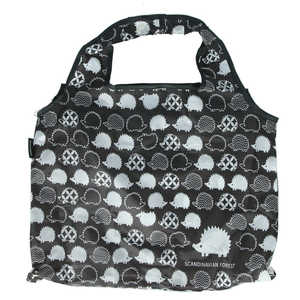 SCANDINAVIANFOREST スカンジナビアンフォレスト エコバッグ 和柄ブラック SCANDINAECOBAG SCANDINAVIANFOREST スカンジナビアンフォレスト エコバッグ 和柄ブラック SCANDINAECOBAG