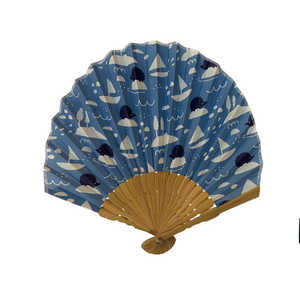 MOZ 扇子 MARINE/blue ENFAN MOZ 扇子 MARINE/blue ENFAN