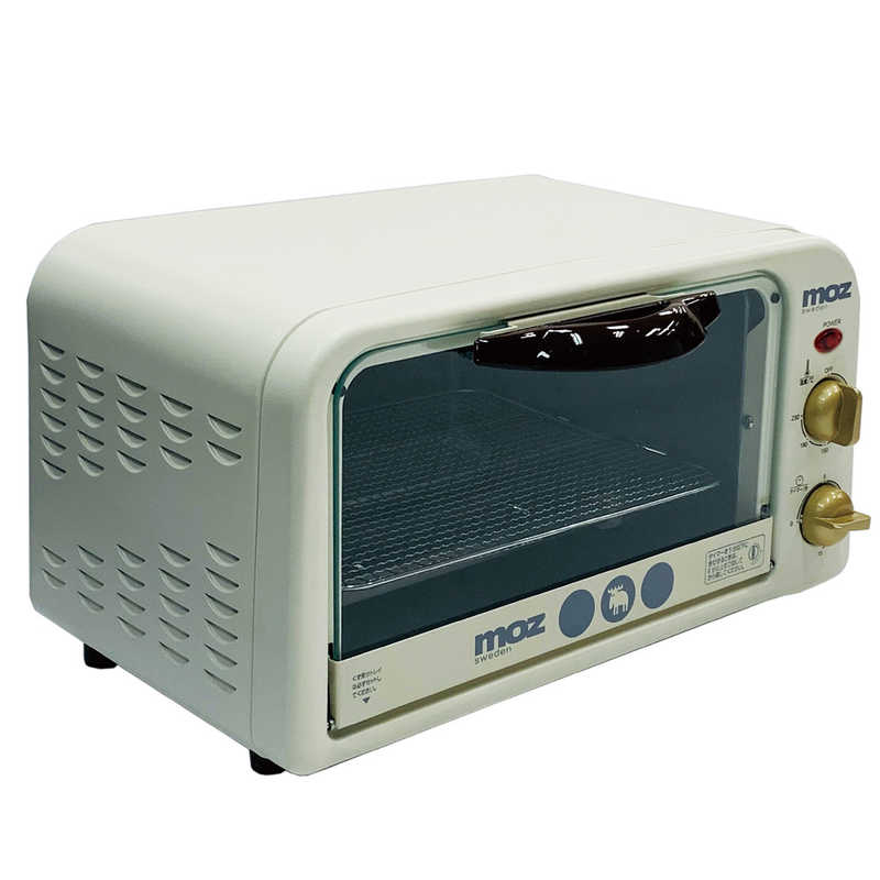 アンファンス アンファンス オーブントースター moz 875W/食パン２枚 ホワイト EF-LC31WH EF-LC31WH