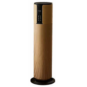 アンファンス wood mood タワー型上部給水超音波加湿器 EFHD09LB ライトブラウン wood mood ライトブラウン EFHD09LB EF-HD09LB