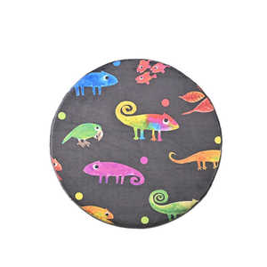アンファンス Leo Lionni 丸型シートクッション カメレオン ENLLCUSHION アンファンス Leo Lionni 丸型シートクッション カメレオン ENLLCUSHION
