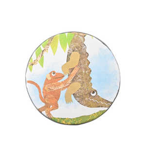 アンファンス Leo Lionni 丸型シートクッション コーネリアス ENLLCUSHION アンファンス Leo Lionni 丸型シートクッション コーネリアス ENLLCUSHION