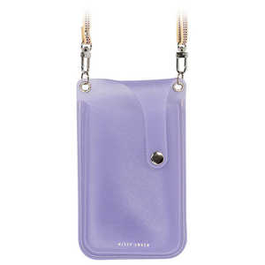 MISTYLAYER スマートフォンケース バイオレット MLSc-VL