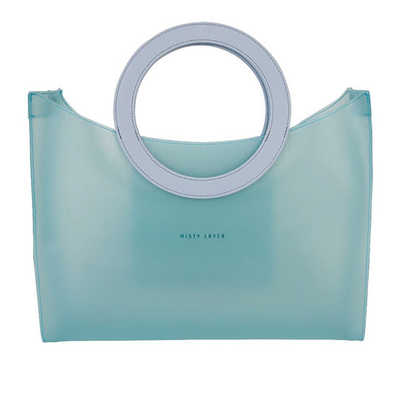 MISTYLAYER　MISTY LAYER ボディバッグ ミストをまとうような柔らかい透け感と上品な風合い バイオレット　MLBb-VL MISTYLAYER MISTY LAYER ボディバッグ ミストをまとうような柔らかい