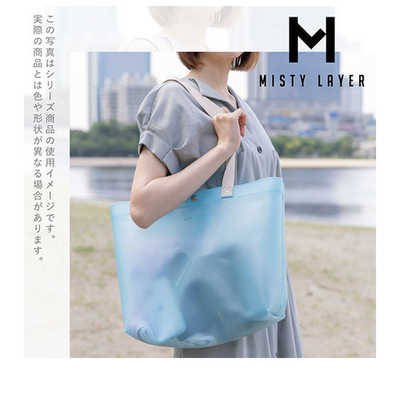 MISTYLAYER トートバッグ リングタイプ Ri ミストをまとうような