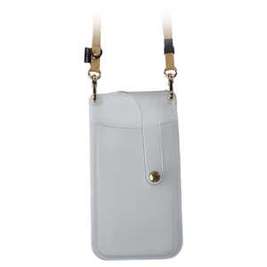 MISTYLAYER MISTY POCO Simple スマートフォンケース Large クリア SmplScL-CL