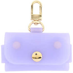 MISTYLAYER MISTY LAYER フルワイヤレスイヤホンマルチケース Mサイズ バイオレット FWEMCM-VL