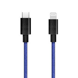 METEORA Type-C to Lightningケーブル CBLC001BL METEORA Type-C to Lightningケーブル CBLC001BL