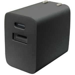 METEORA PD対応USB-A Type-C 2口ACアダプター ACPD002BK METEORA PD対応USB-A Type-C 2口ACアダプター ACPD002BK