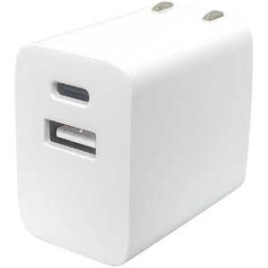 METEORA PD対応USB-A Type-C 2口ACアダプター ACPD002WH METEORA PD対応USB-A Type-C 2口ACアダプター ACPD002WH